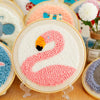 3D embroidery punch needle tool for Russian embroidery and cross stitch work