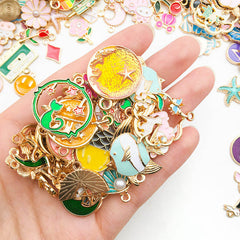 Decorative Charms for Jewelry Making and DIY Crafting