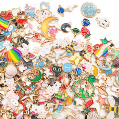 Decorative Charms for Jewelry Making and DIY Crafting