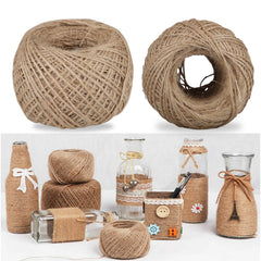 Brown jute rope/thread 1 pc for crafts, DIY projects, and home décor