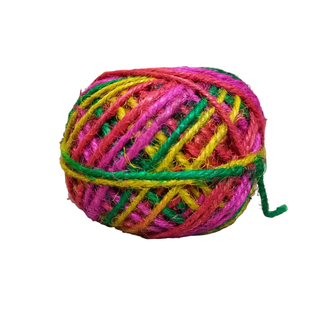 Jute Rope Multi Color – Decorative Jute Thread for Crafts & DIY ...