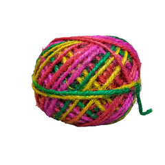 Multi Color Jute Rope Thread