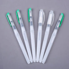 Watercolor brush pen refillable calligraphy drawing pen pack of 6 for painting and sketching
