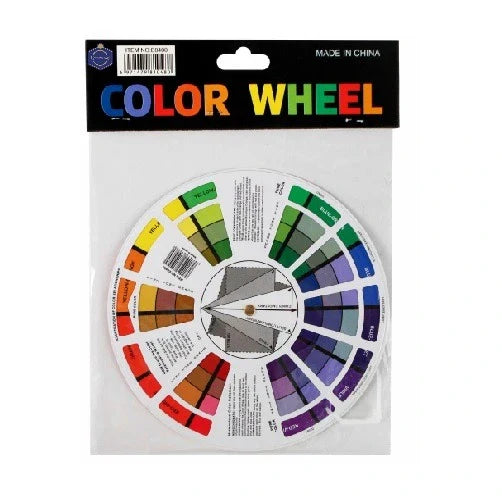 10 Step Color Wheel Keep Smiling 10-Inch Artist Color Wheel | Guide to Color Mixing ...