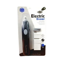 Keep Smiling battery operated electric eraser for precise pencil erasing and detailed artwork