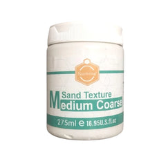 Keep Smiling coarse sand texture medium 275ml acrylic texture paste for 3D art and mixed media painting