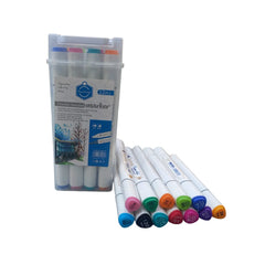 Keep Smiling twin double headed alcohol ink sketch markers for drawing and touch sketch