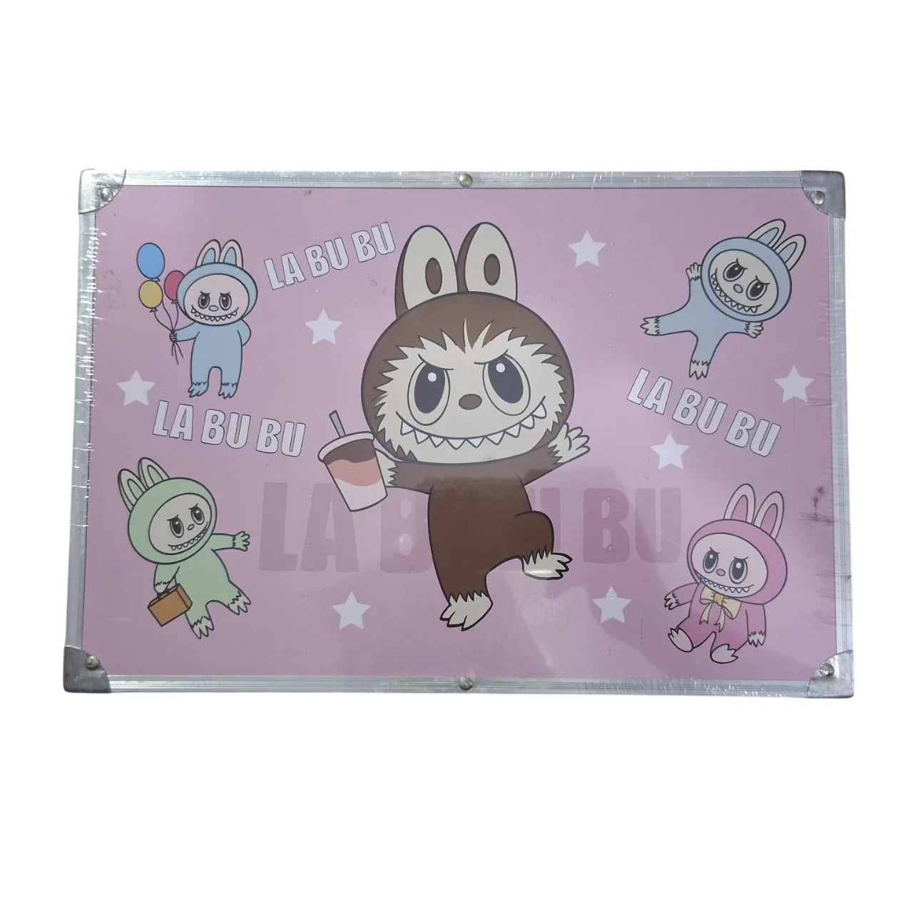 145 pcs coloring kit kids art set with crayons colors and drawing tools for creative learning

