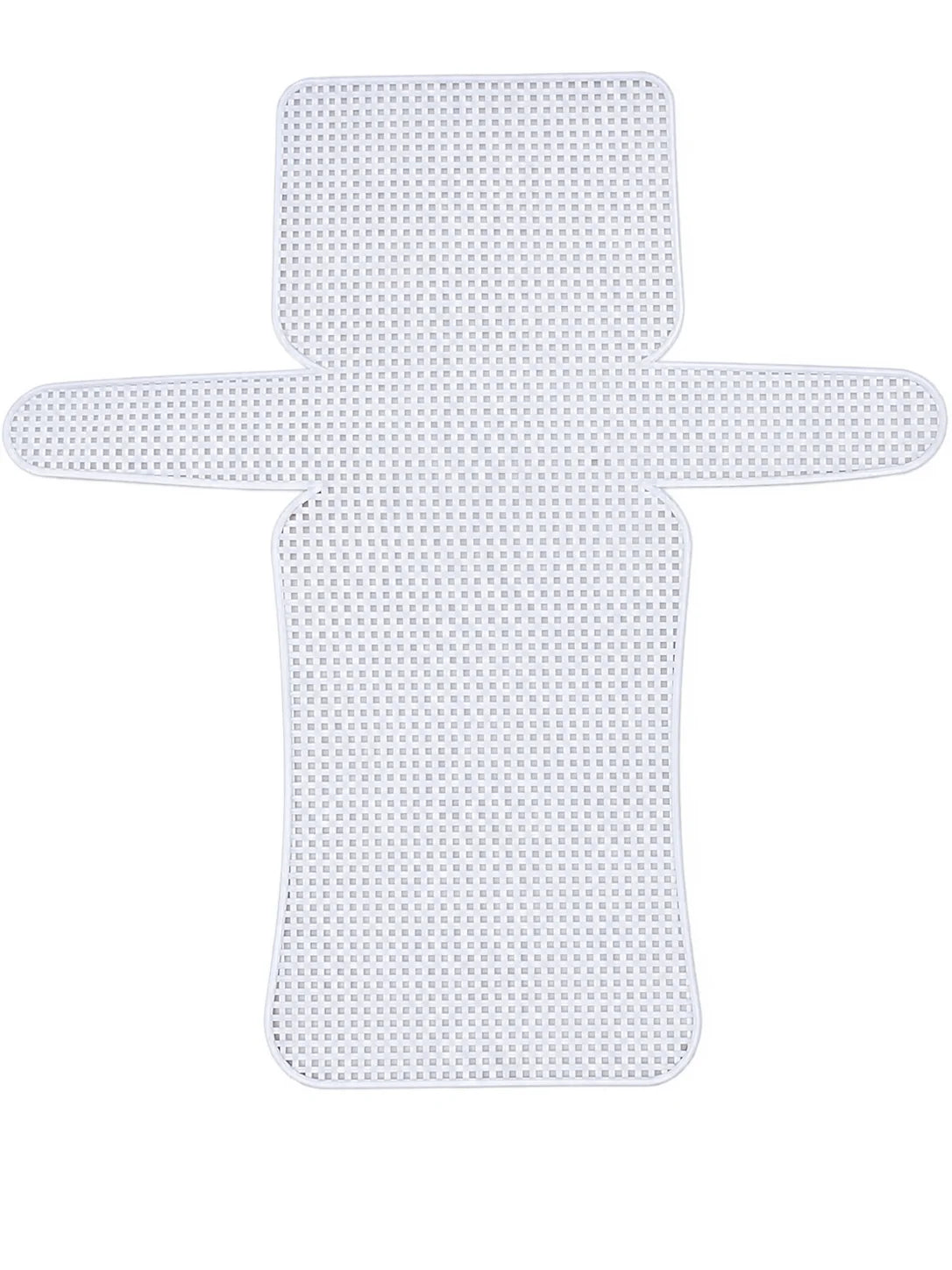 Plastic Canvas Sheet 50cm x 24cm for Bag Making and DIY Crafts