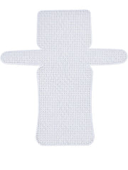 Plastic Canvas Sheet 50cm x 24cm for Bag Making and DIY Crafts