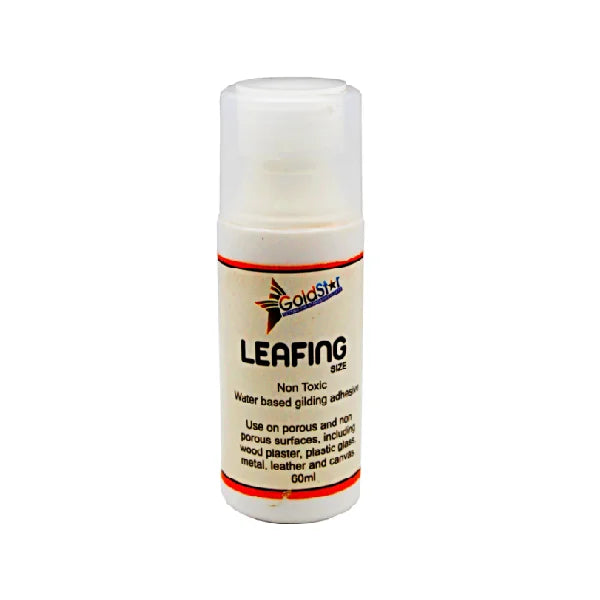 Leafing Size Glue 60ml for Gold, Silver Leaf and Craft Projects