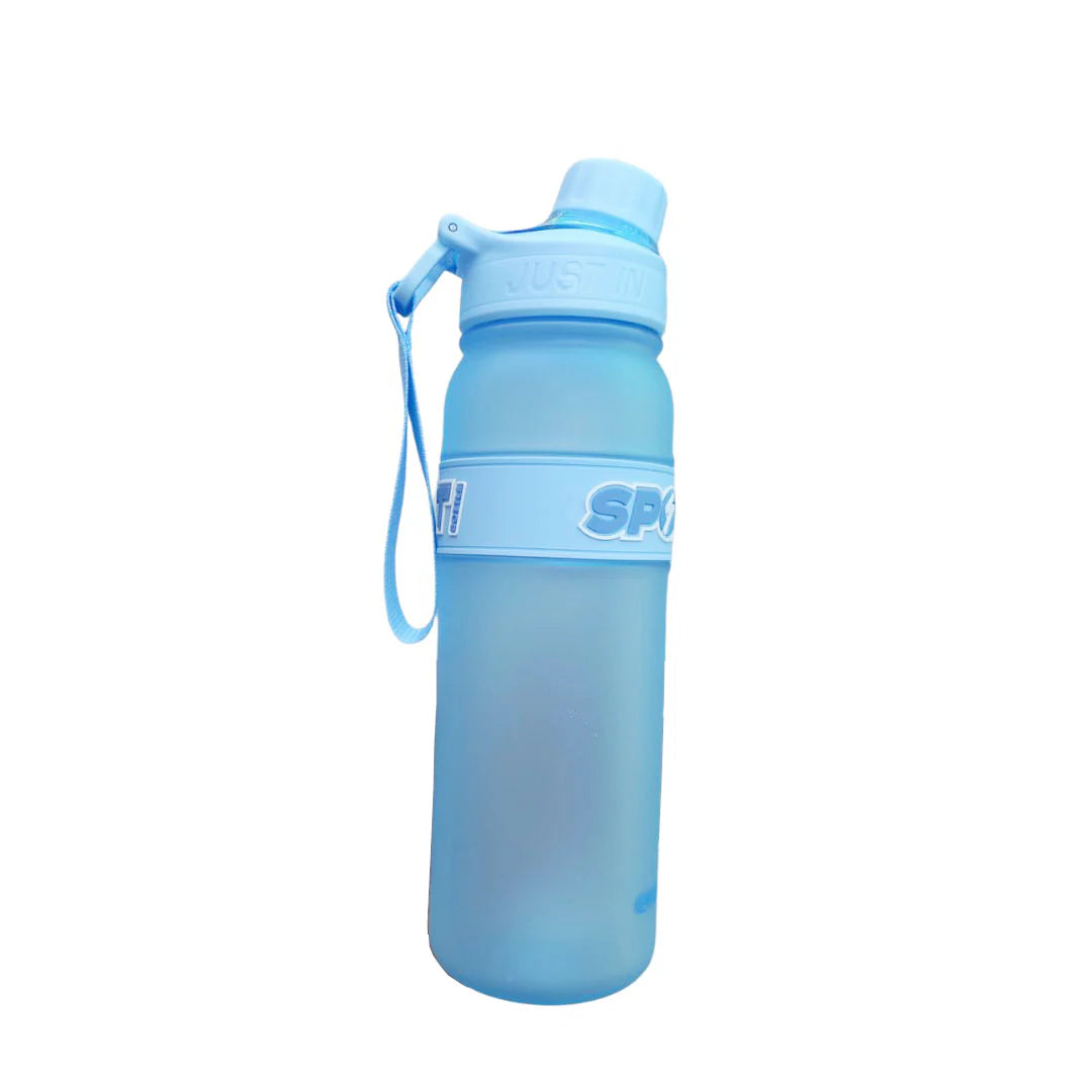 1000ml leakproof sports water bottle with strap – BPA-free for gym, school, and outdoor use