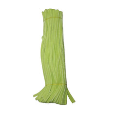 Pack of 100 - Pipe Cleaner velvet Sticks