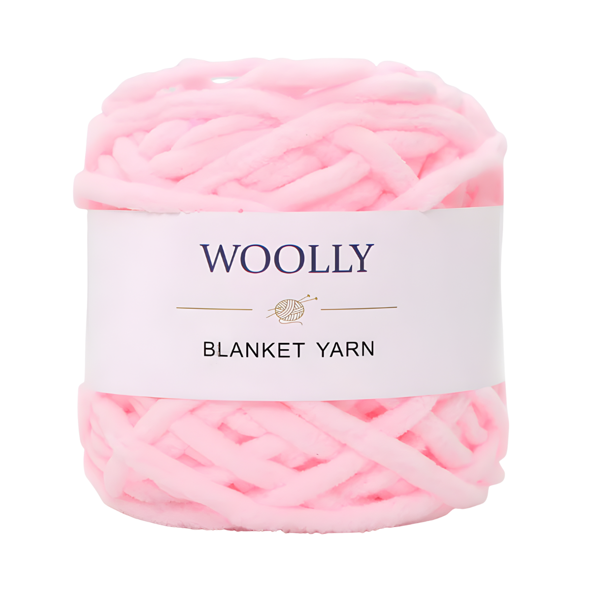 WOOLLY Blanket Yarn Ball – Chunky Yarn for Blankets & Arm Knitting (100g)