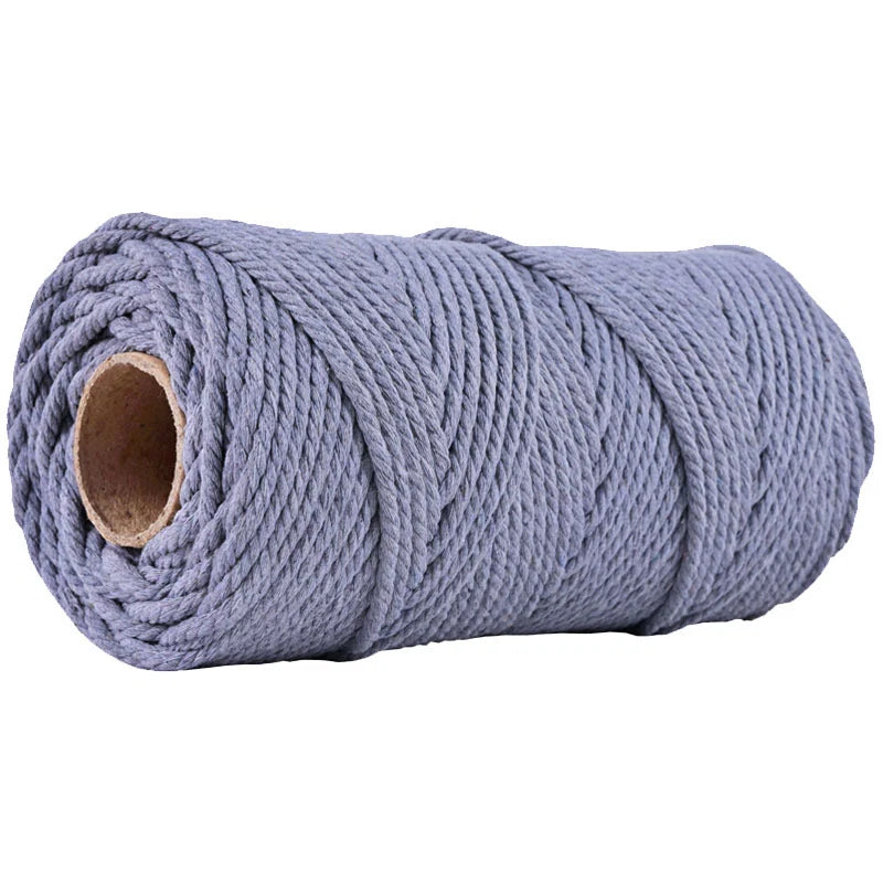 3mm Macrame Cord Cotton Cord for Macrame Wall Hangings and DIY Crafts