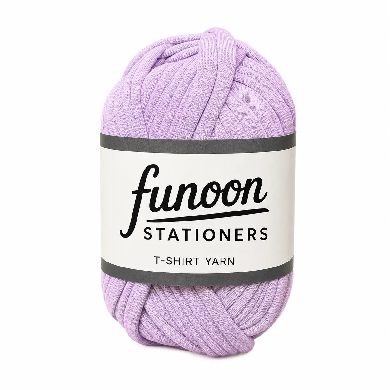 Soft T-Shirt Yarn in Plain Colors for Crochet and Knitting