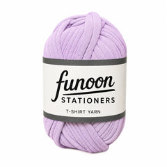 Soft T-Shirt Yarn in Plain Colors for Crochet and Knitting