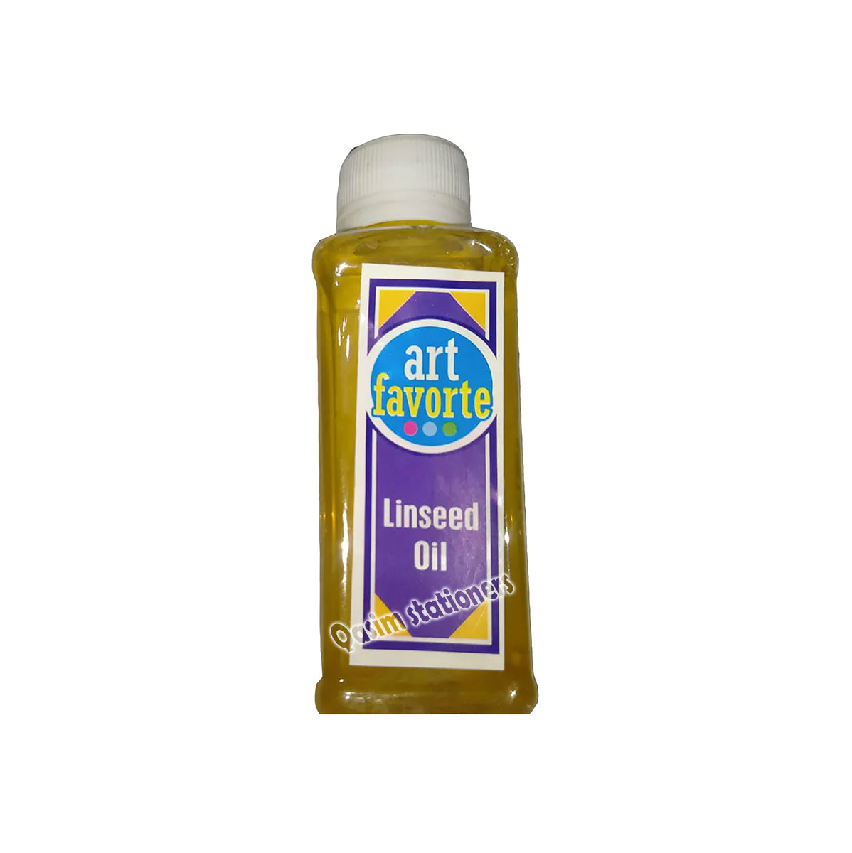 Linseed Oil 100ml Plastic Bottle for Oil Painting