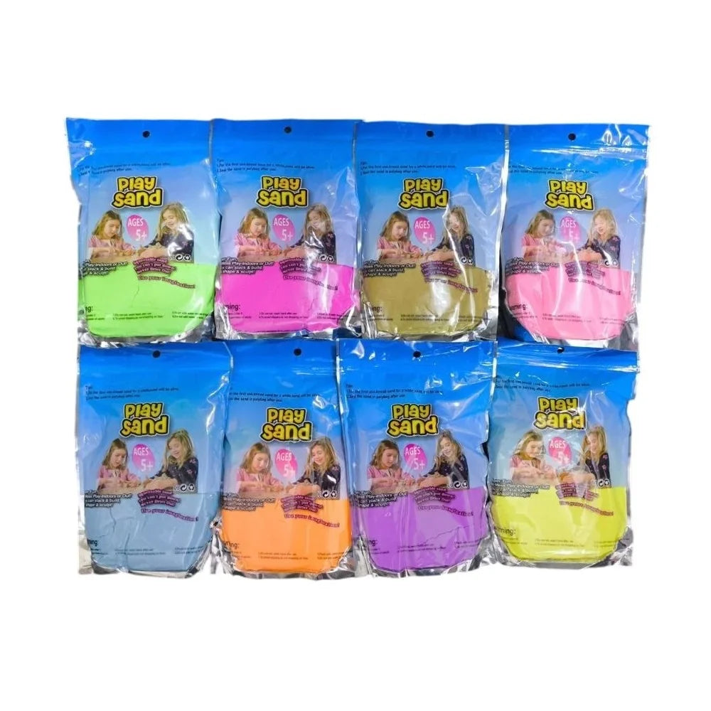 Magic kinetic space sand 500g for kids clay play and creative activities
