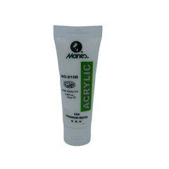 Marie's 75ml Titanium White acrylic paint tube for painting and art projects
