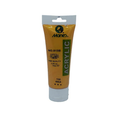 Marie's Acrylic Paint 75ml tube in shade 132 Gold