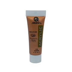 Marie's Acrylic Paint 75ml tube in shade 138 Copper