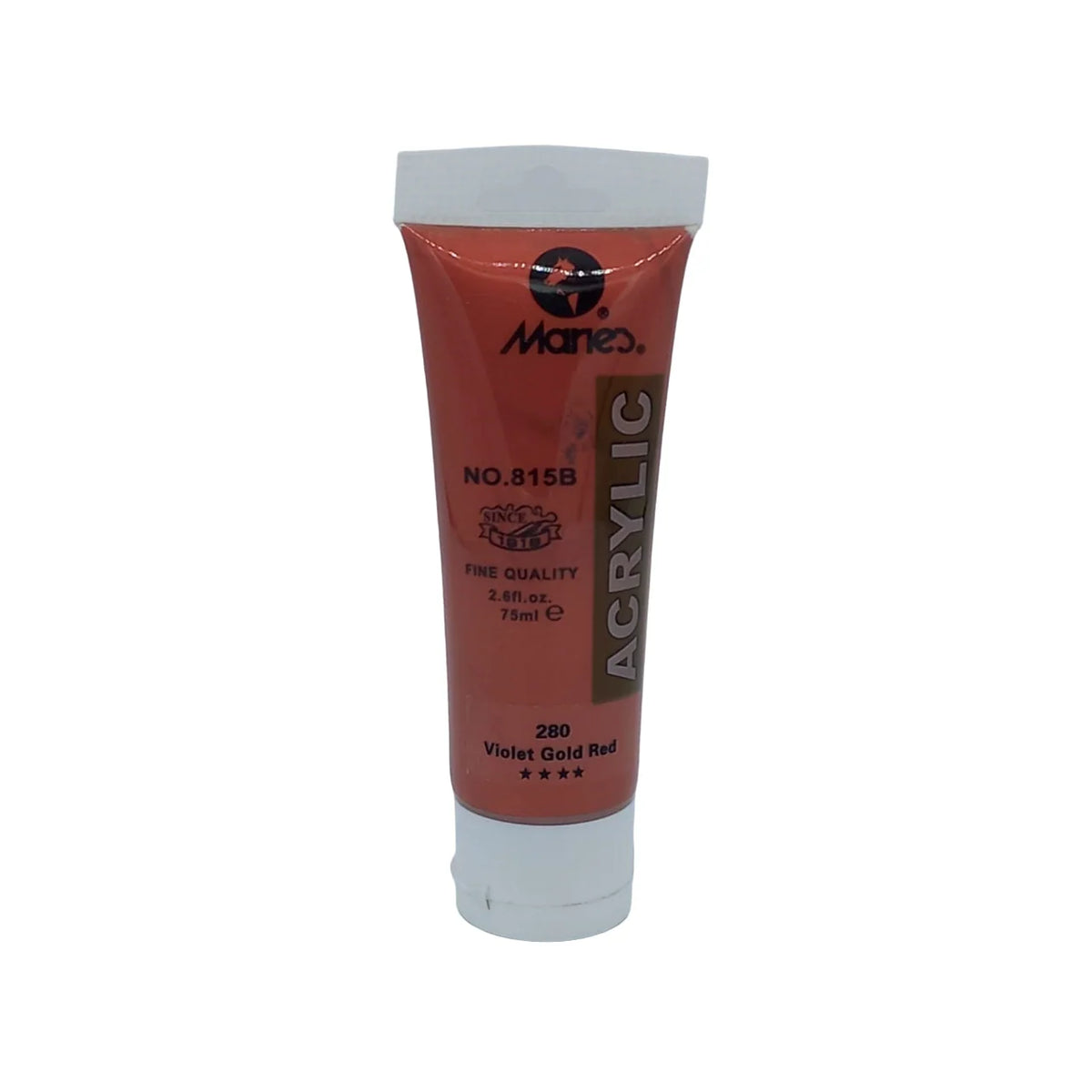 Marie's Acrylic Paint 75ml tube in shade 280 Violet Gold Red