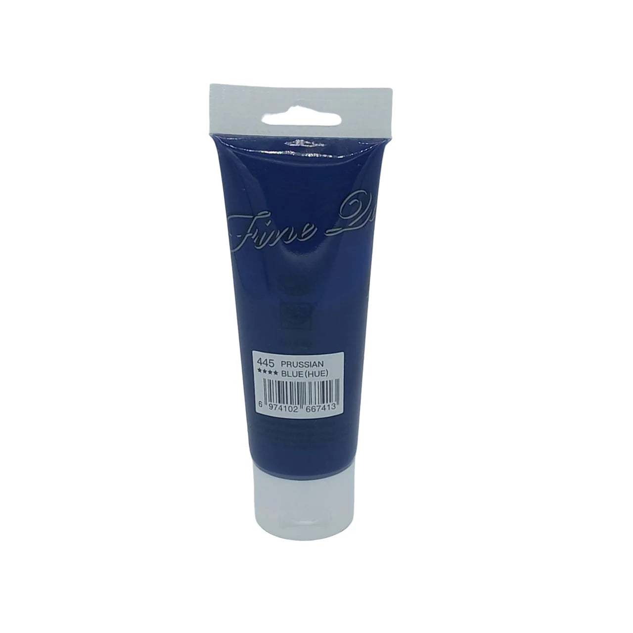Marie's Acrylic Paint 75ml tube in shade 445 Prussian Blue (Hue)