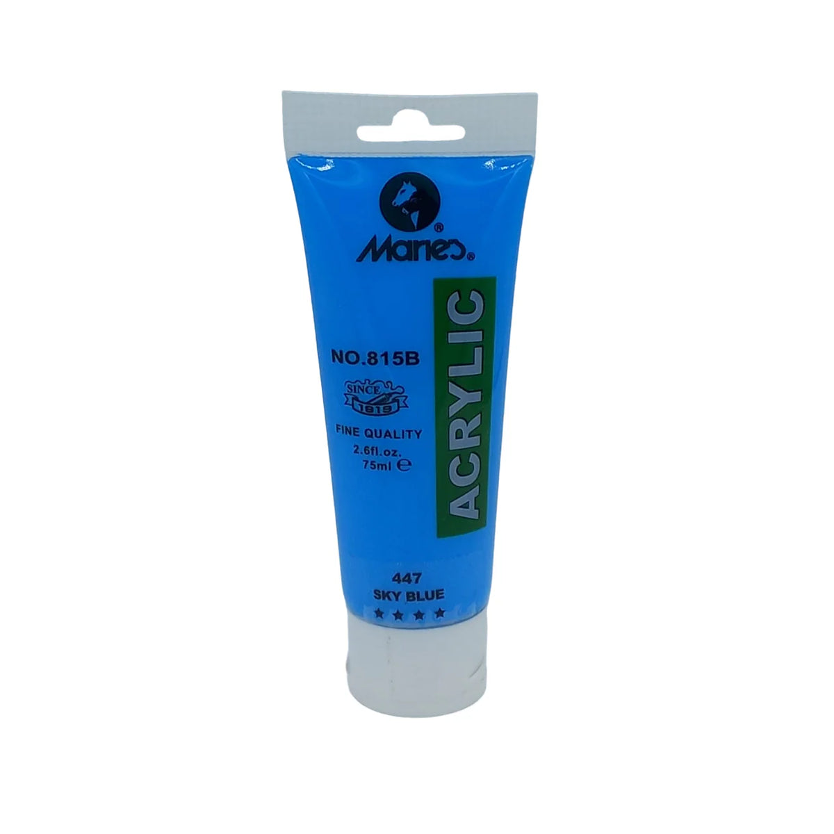 Marie's Acrylic Paint 75ml tube in shade 447 Sky Blue