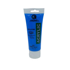 Marie's Acrylic Paint 75ml tube in shade 457 Orient Blue