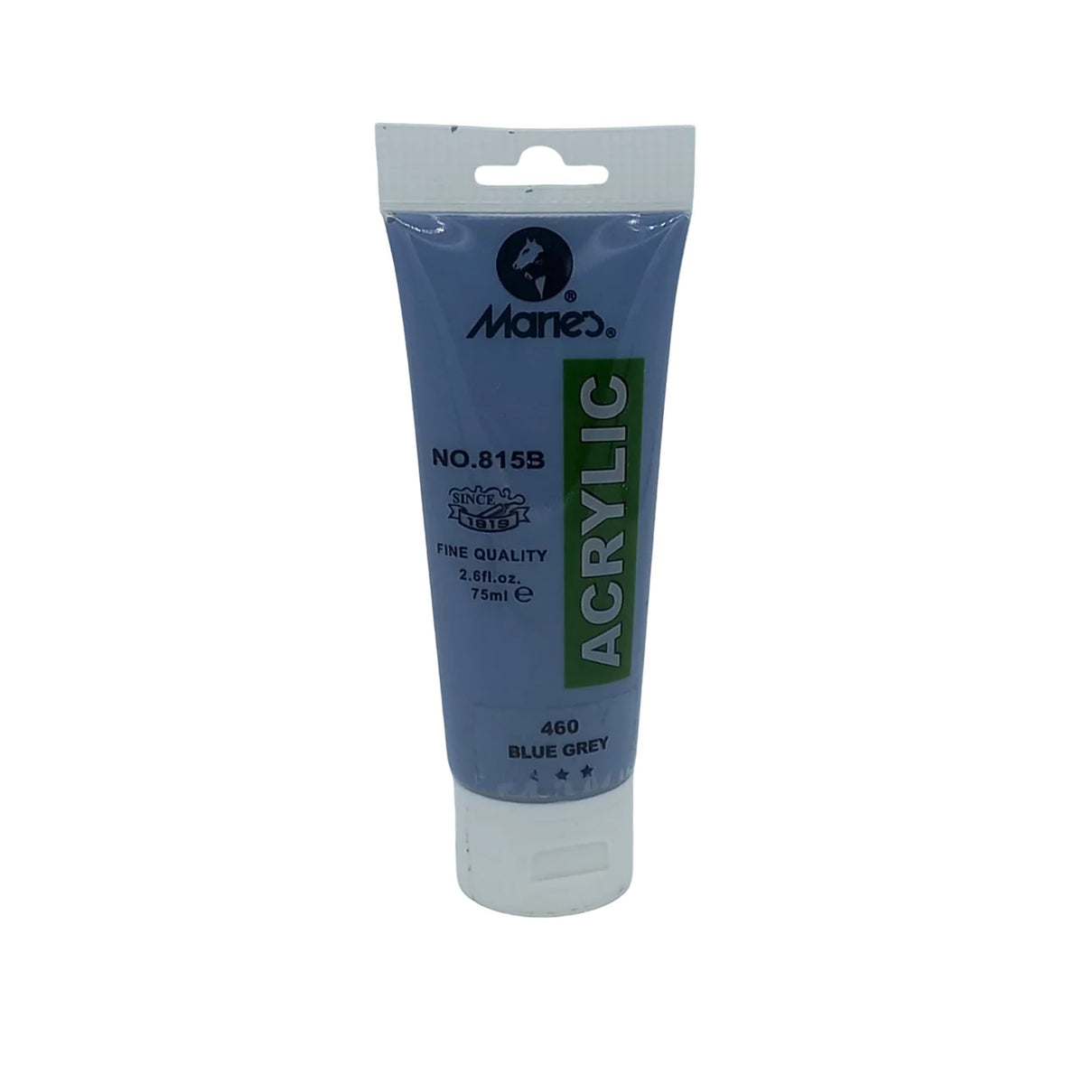 Marie's Acrylic Paint 75ml tube in shade 460 Blue Grey