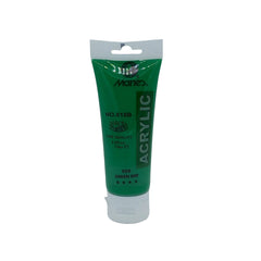 Marie’s Acrylic Paint 75ml tube in 505 Green Mid color for acrylic painting