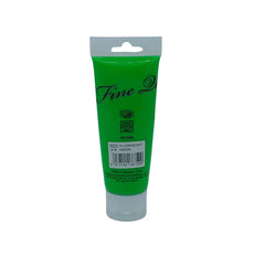 Marie's Acrylic Paint 75ml tube in shade 553 Fluorescent Green
