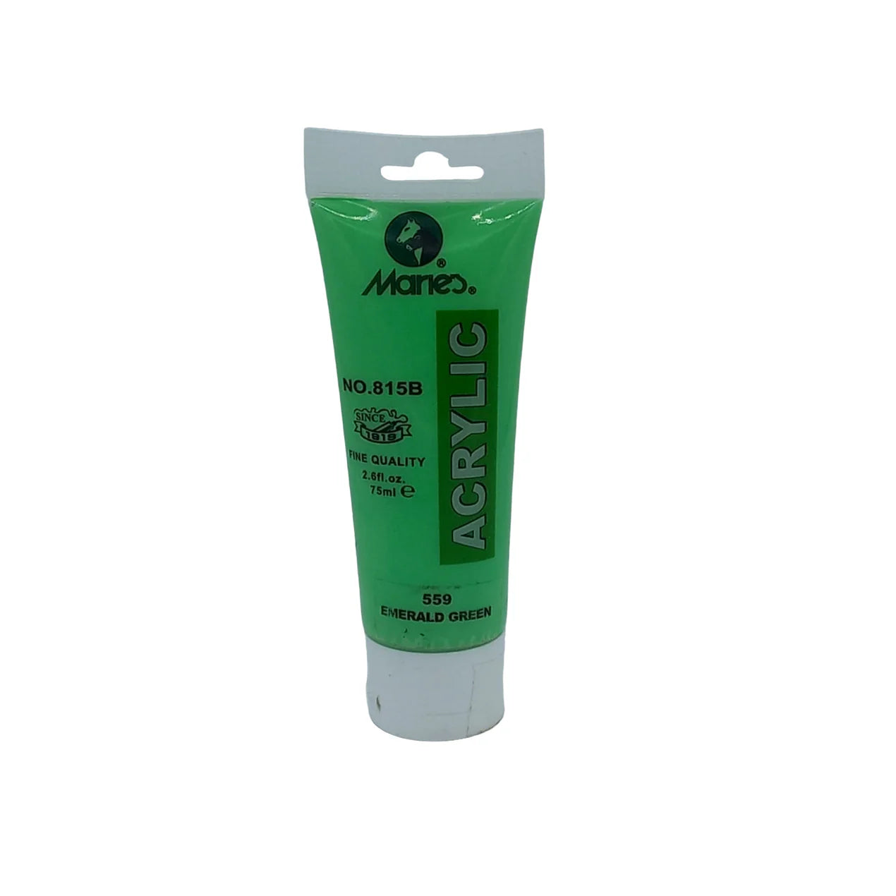Marie's Acrylic Paint 75ml tube in shade 559 Emerald Green
