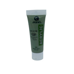 Marie's 75ml Green Grey acrylic paint tube for painting and art projects