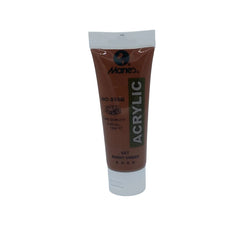 Marie's Acrylic Paint 75ml tube in shade 687 Burnt Umber