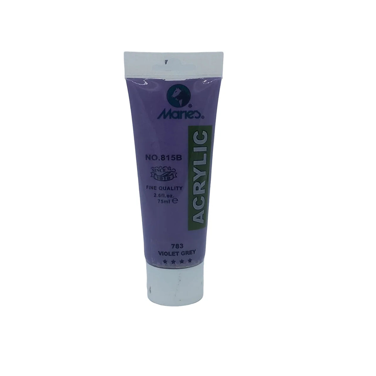 Marie's Acrylic Paint 75ml tube in shade 783 Violet Grey