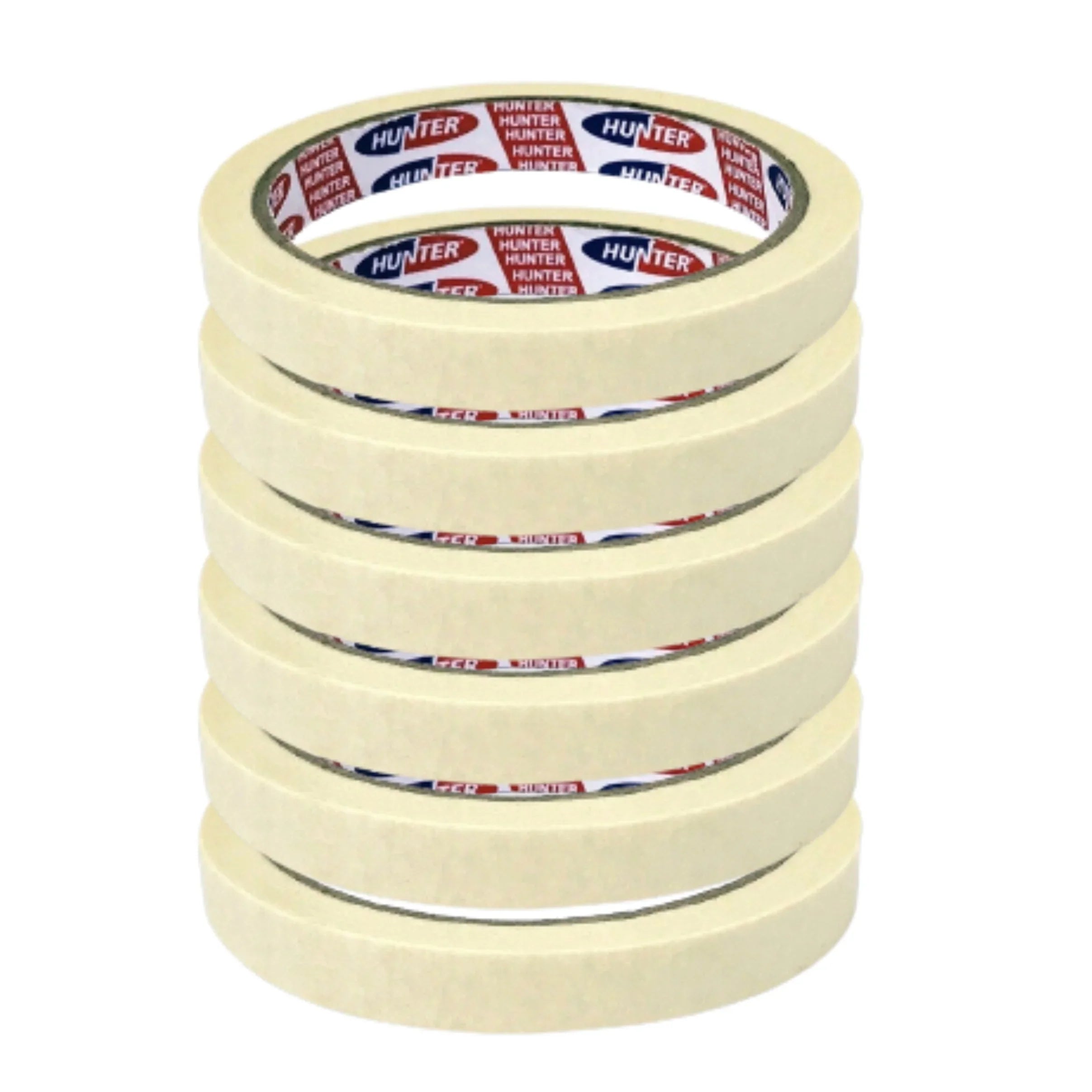 1/2 inch masking tape 10 yard pack of 6 rolls paper painter’s tape