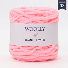 WOOLLY Blanket Yarn Ball – Chunky Yarn for Blankets & Arm Knitting (100g)