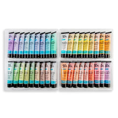 Mont Marte Acrylic Colour Pastel Paint Set Signature 36pc x 36ml