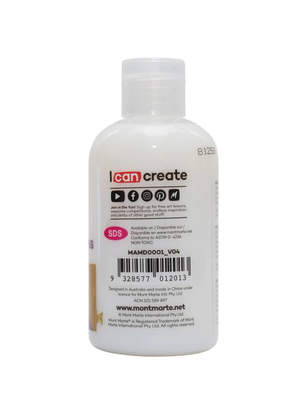 Mont Marte Acrylic Medium Gloss – 135ml