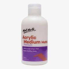 Mont Marte Acrylic Medium Matte – 135ml