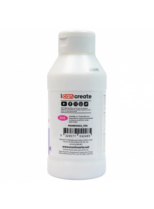 Mont Marte Acrylic Medium Matte – 250ml
