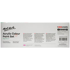 Mont Marte Signature Acrylic Color Paint Set 24 x 75ml