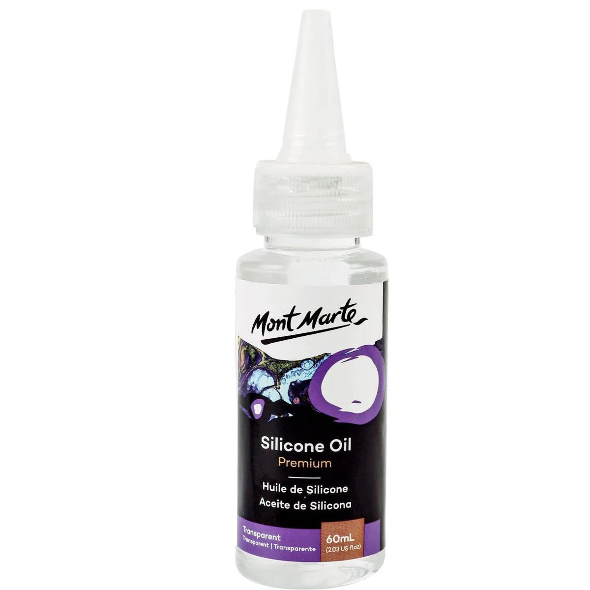 Mont Marte Silicone Oil – 60ml