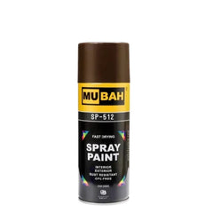 Mubah spray paint No.29 mission brown 400ml for crafts wood metal and decoration
