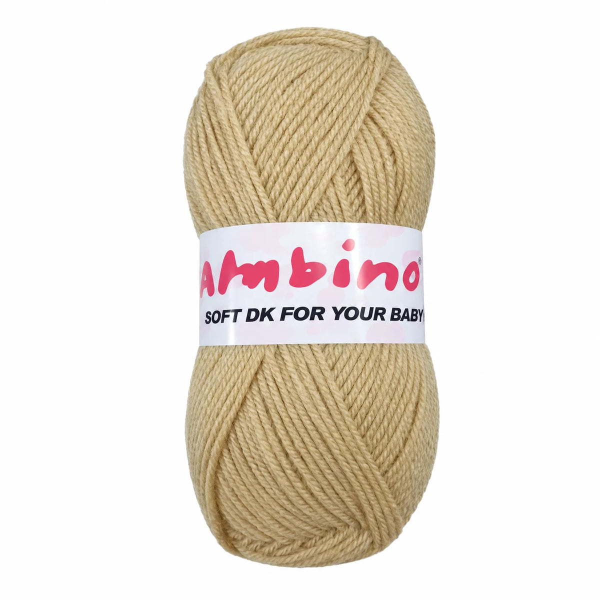 BAMBINO Super Soft DK Yarn Pack of 4 Yarn Balls for Crochet and Knitting