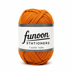 Soft T-Shirt Yarn in Plain Colors for Crochet and Knitting
