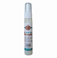 Keep Smiling acrylic gloss varnish 35ml spray bottle for protective shiny finish on paintings