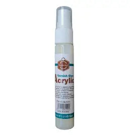 Keep Smiling acrylic gloss varnish 120ml for protective shiny finish on paintings